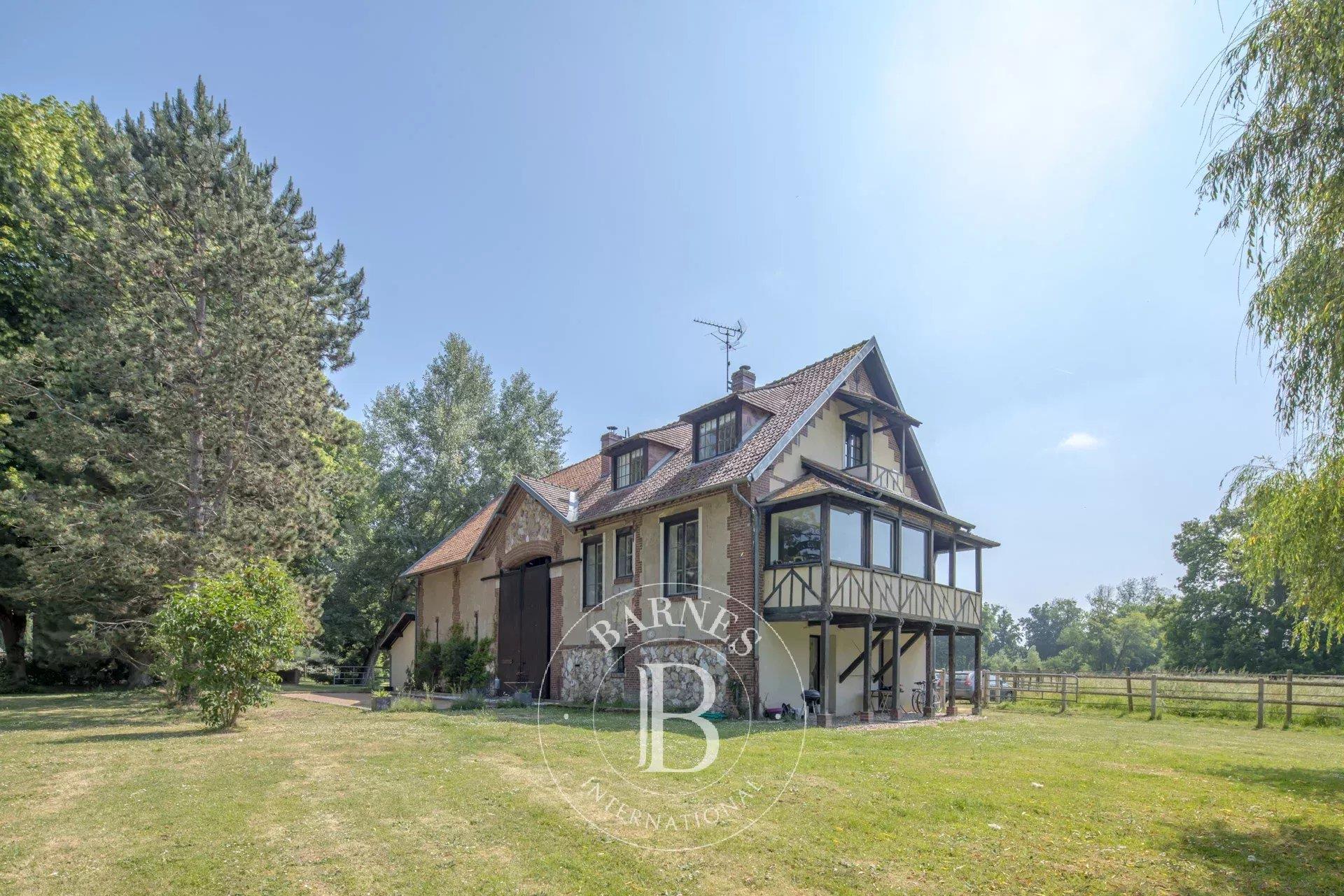 Vallée de l'Eure - Private equestrian estate - Beautiful manor house