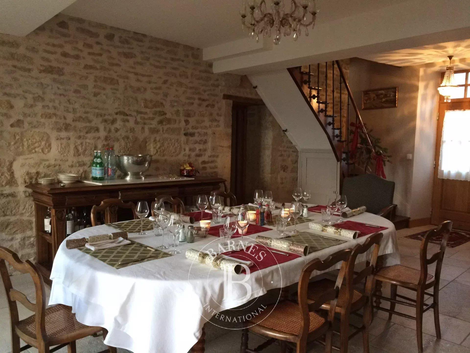Mont Saint Jean house