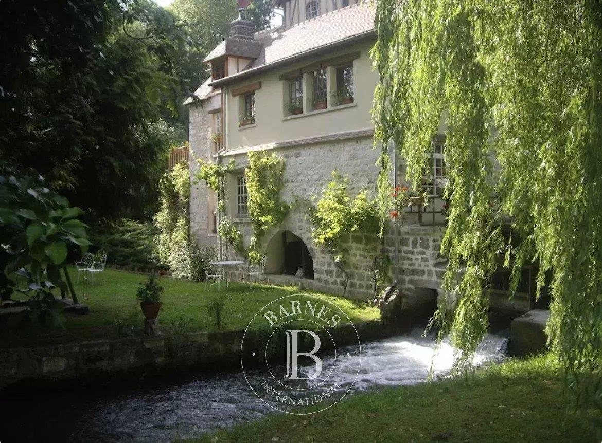 Eure - 18th-century mill in 2.6ha of parkland