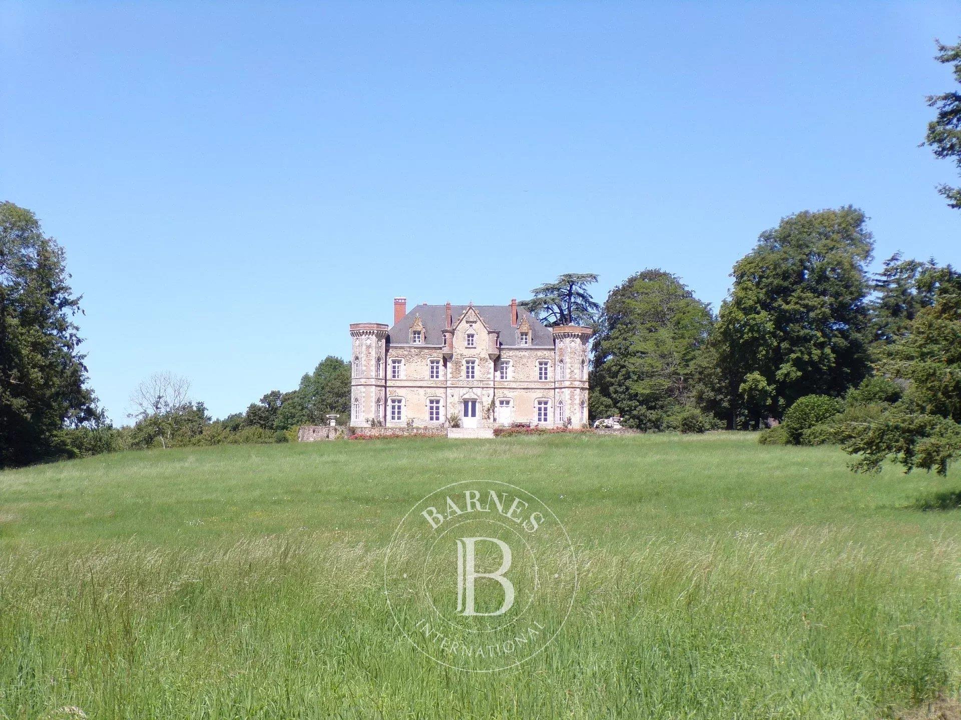 Sole Agent - Vendee - 17th Century chateau with its outbuildings and gites - 11ha park