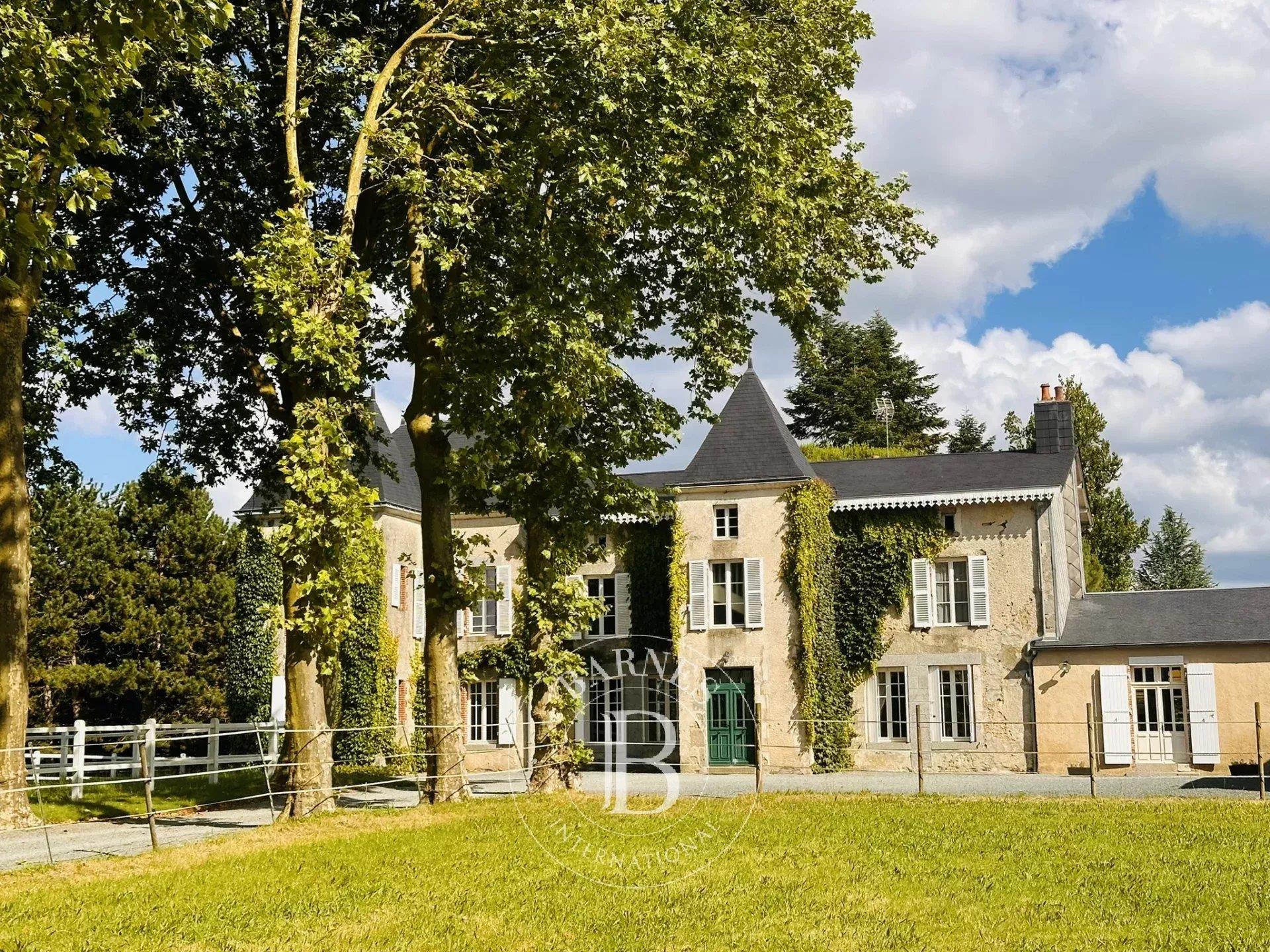 Vendee - Lovely 19th century manorhouse - equestrian facilities
