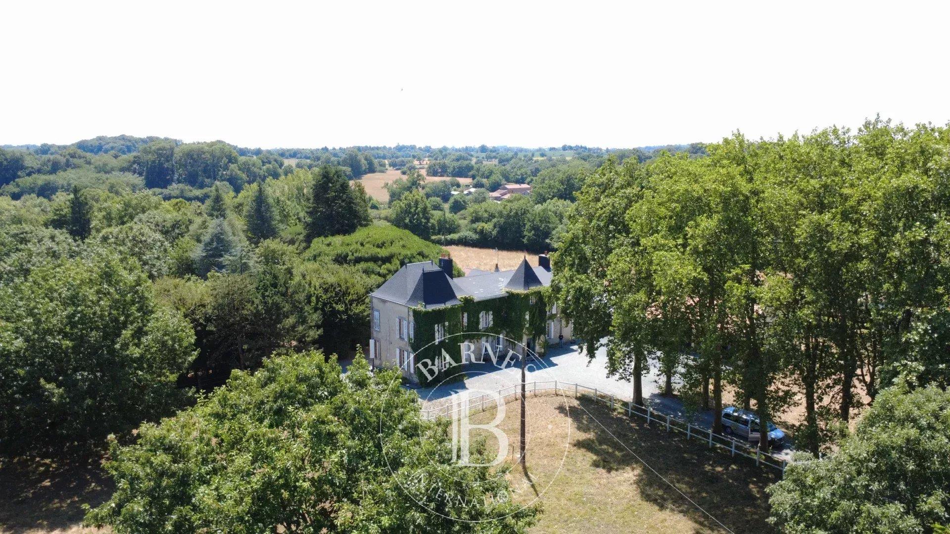 Vendee - Lovely 19th century manorhouse - equestrian facilities