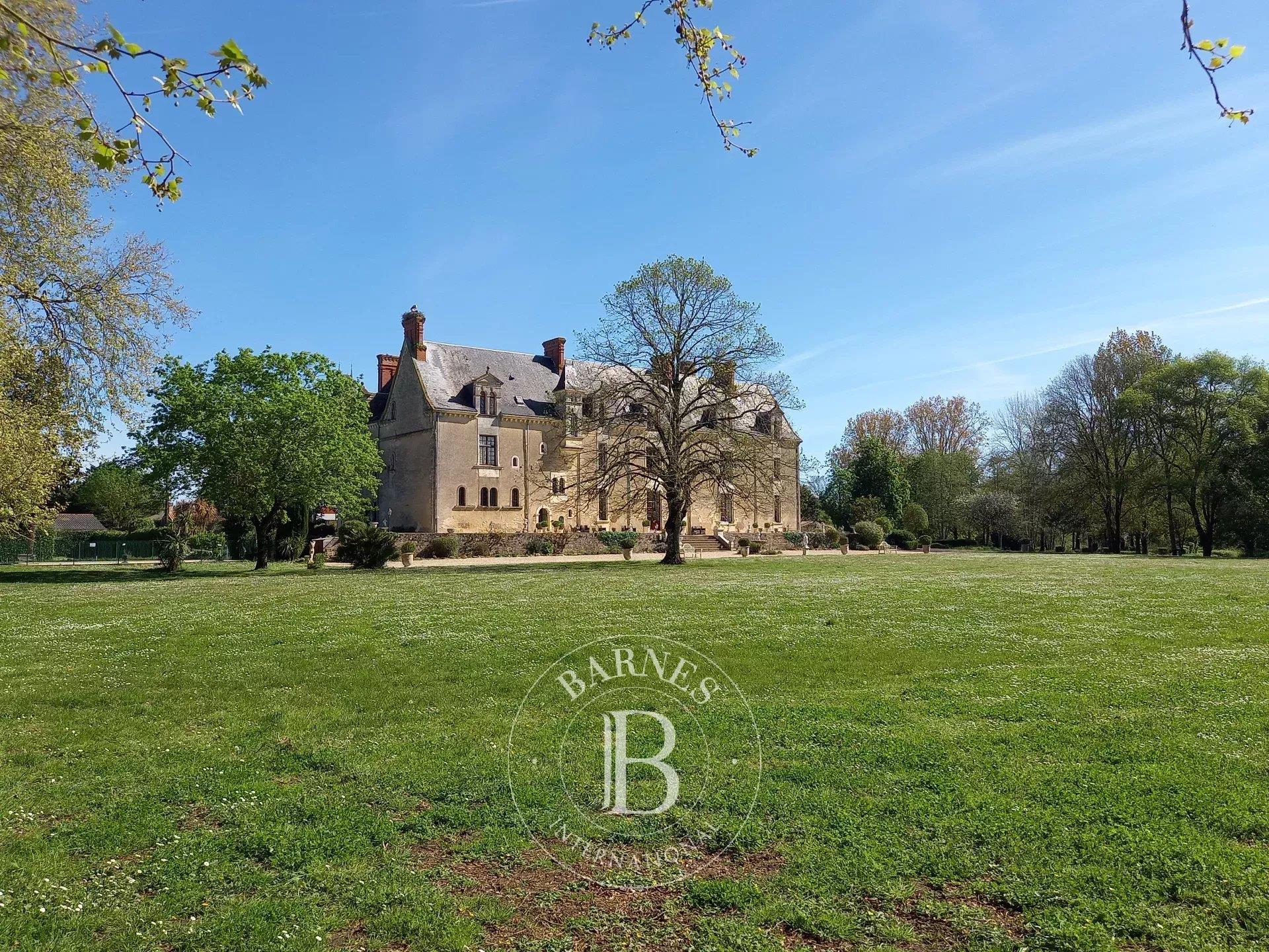 Vendee - 17th century chateau with 22 bedrooms - 17 hectares of parkland