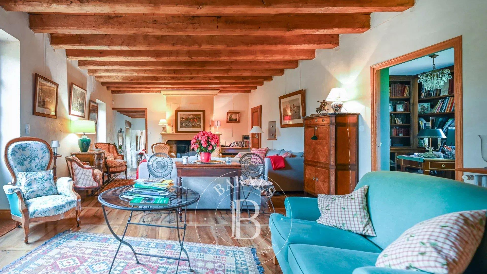 Couze-Et-Saint-Front – Elegant countryside estate on 20 hectares, 5 minutes from Lalinde in Dordogne