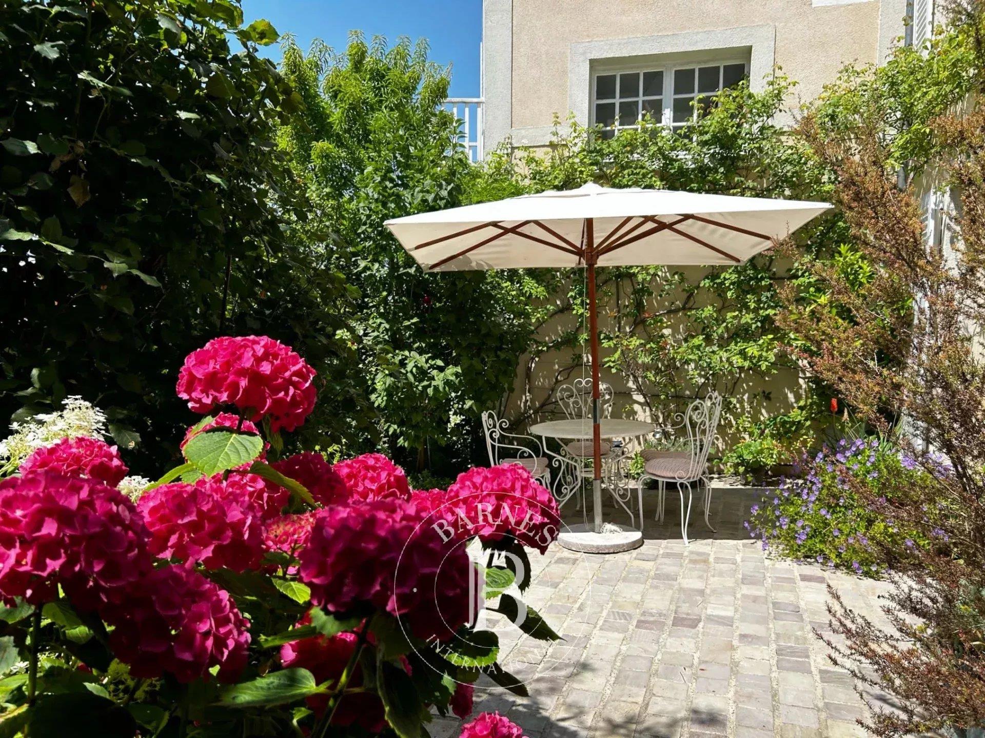 Vétheuil - Artist's House - Swimming pool