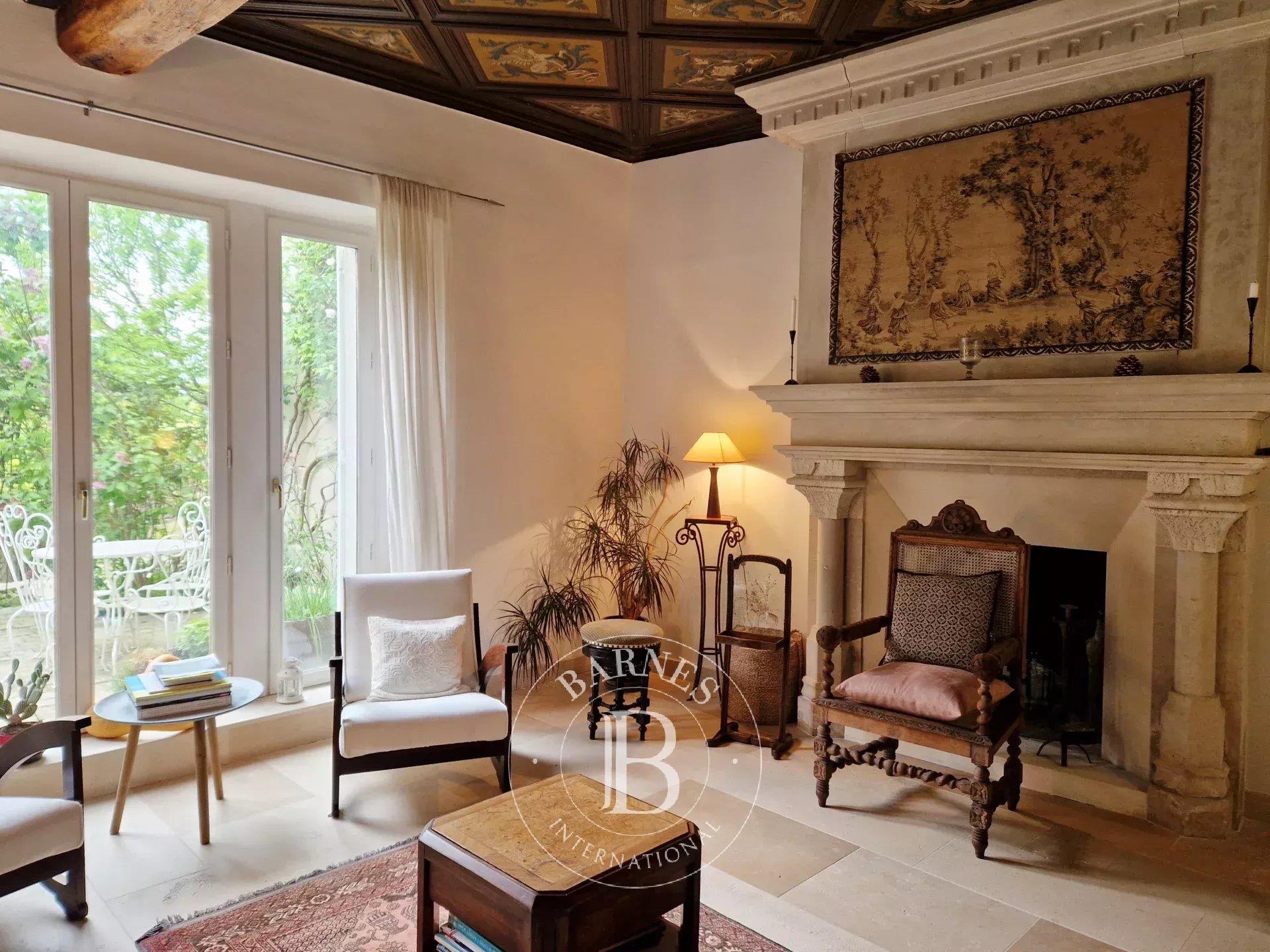 Vétheuil - Artist's House - Swimming pool