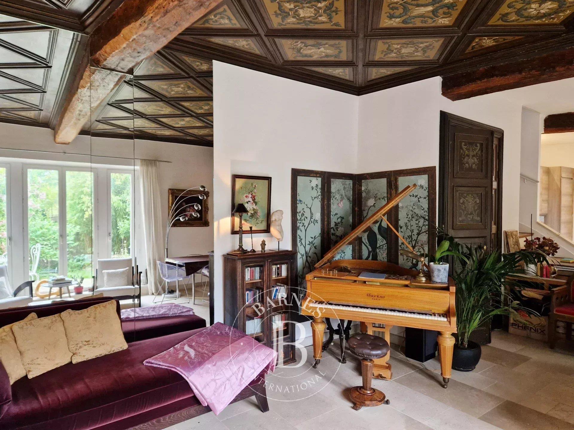 Vétheuil - Artist's House - Swimming pool