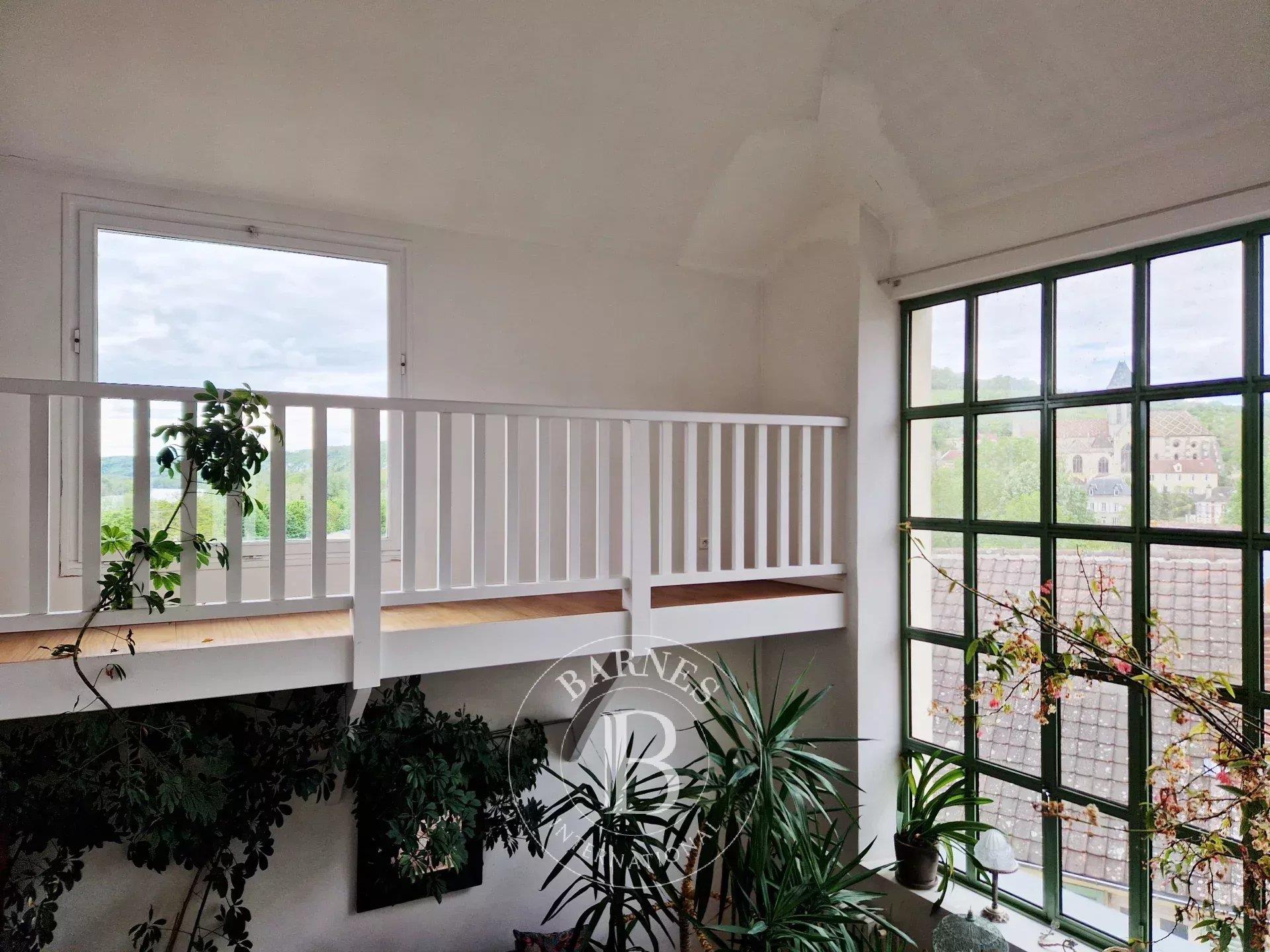 Vétheuil - Artist's House - Swimming pool