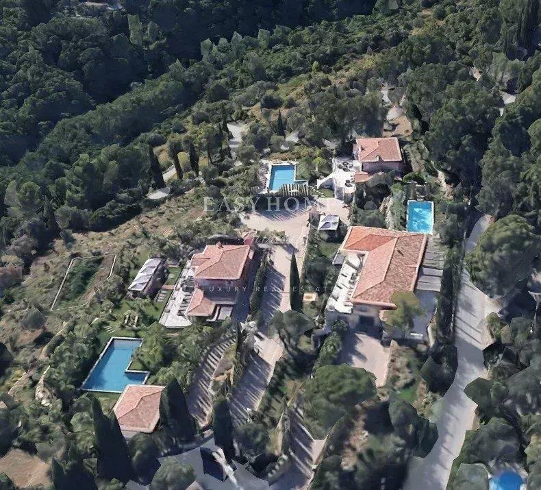Domaine de 3 Villas de luxe Grasse