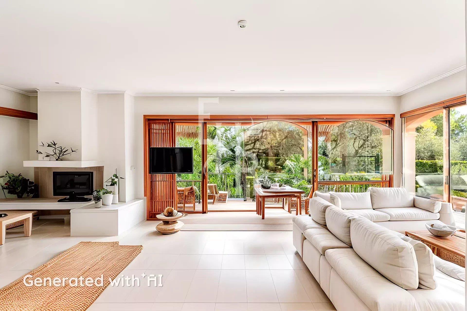 Sale 2 villas absolute calm 20 min from the sea