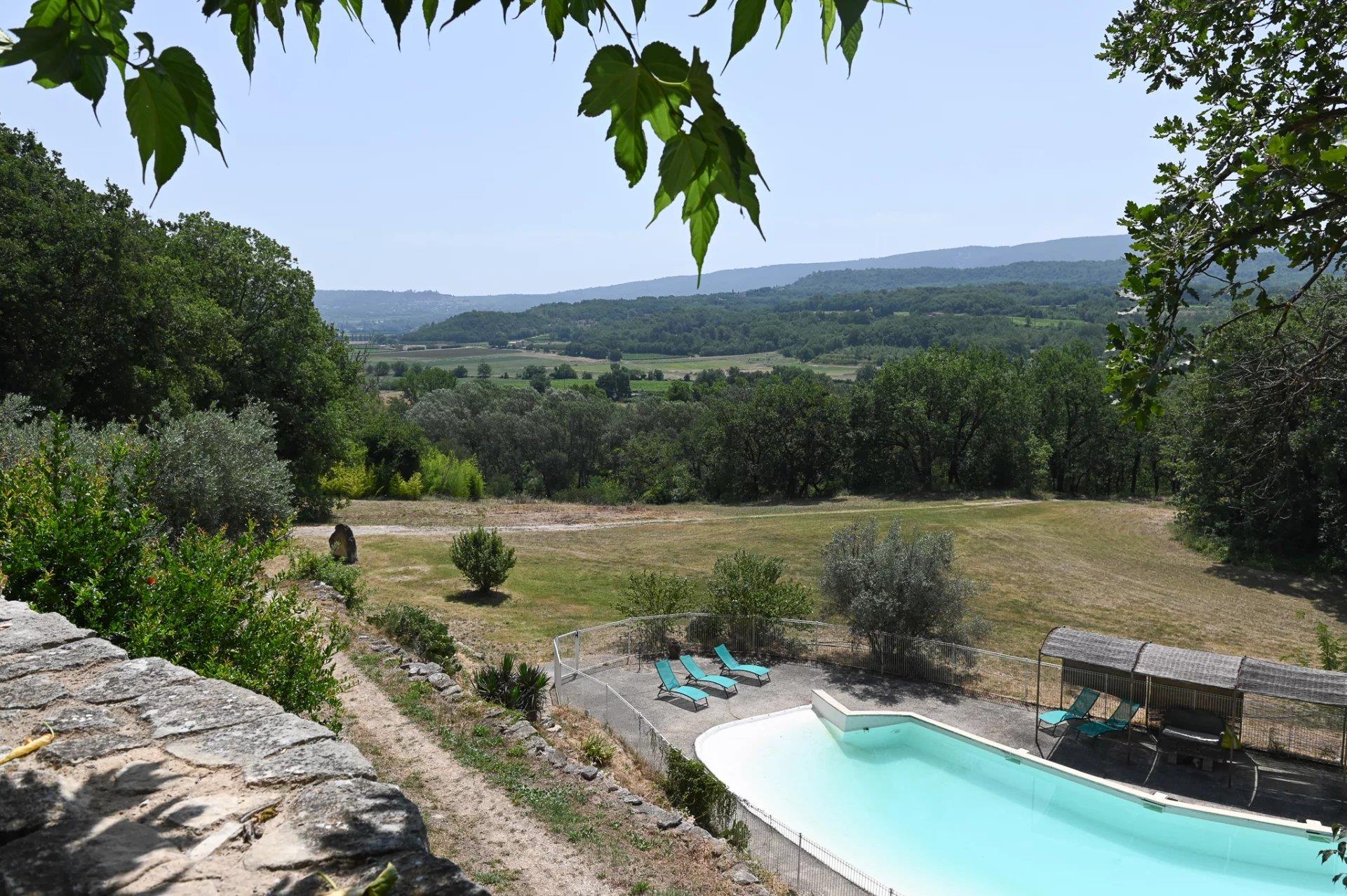 Mas Avec Vue Proche Village