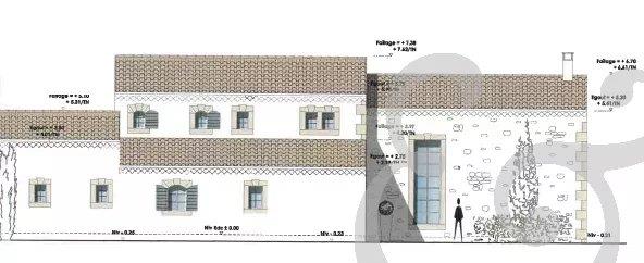 Stone-Built farmhouse