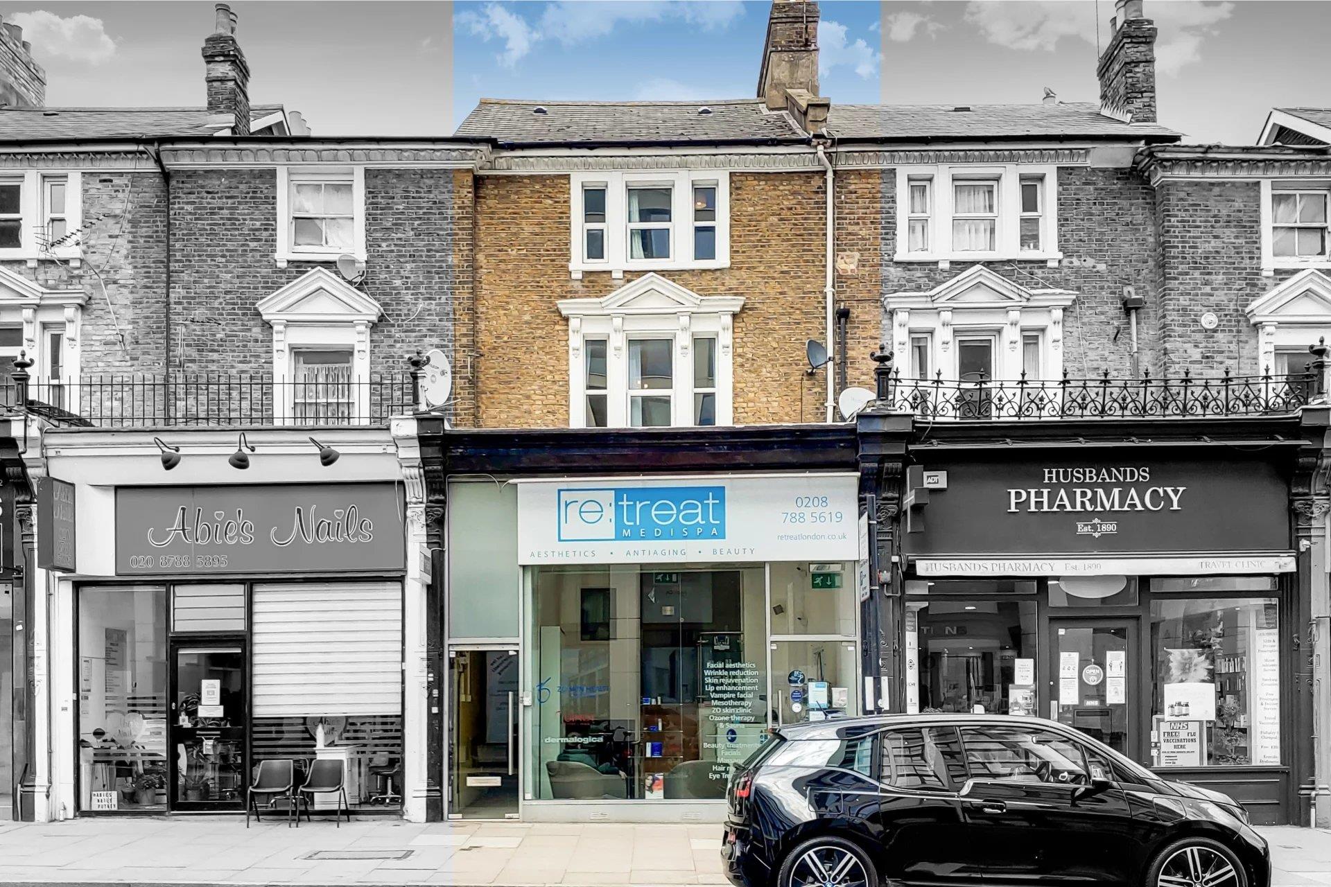 Freehold Mixed-Use Building – Prime Putney Location