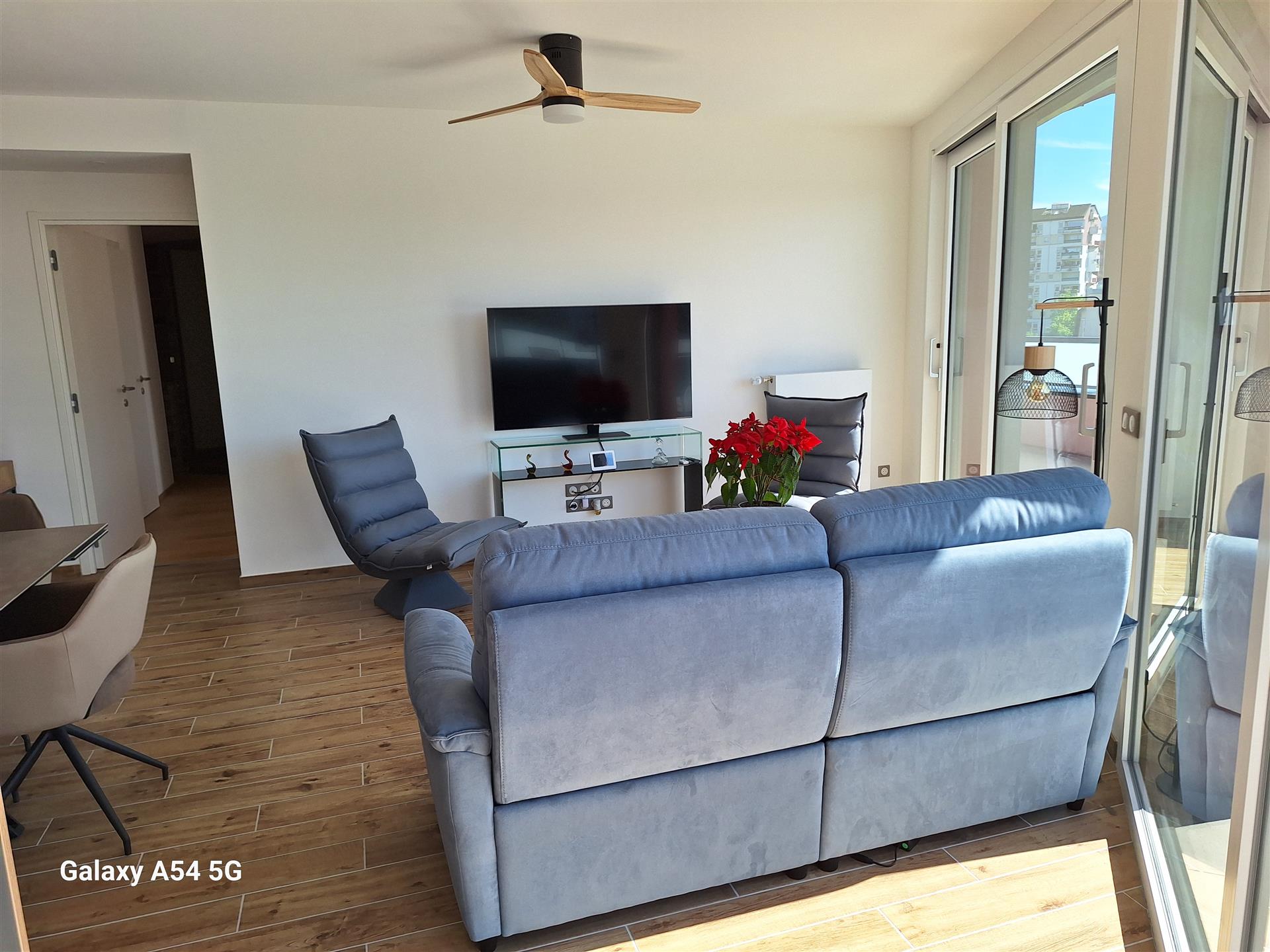 T4 Meublé 100m2 6e/6 terasă 55 m2 Annecy