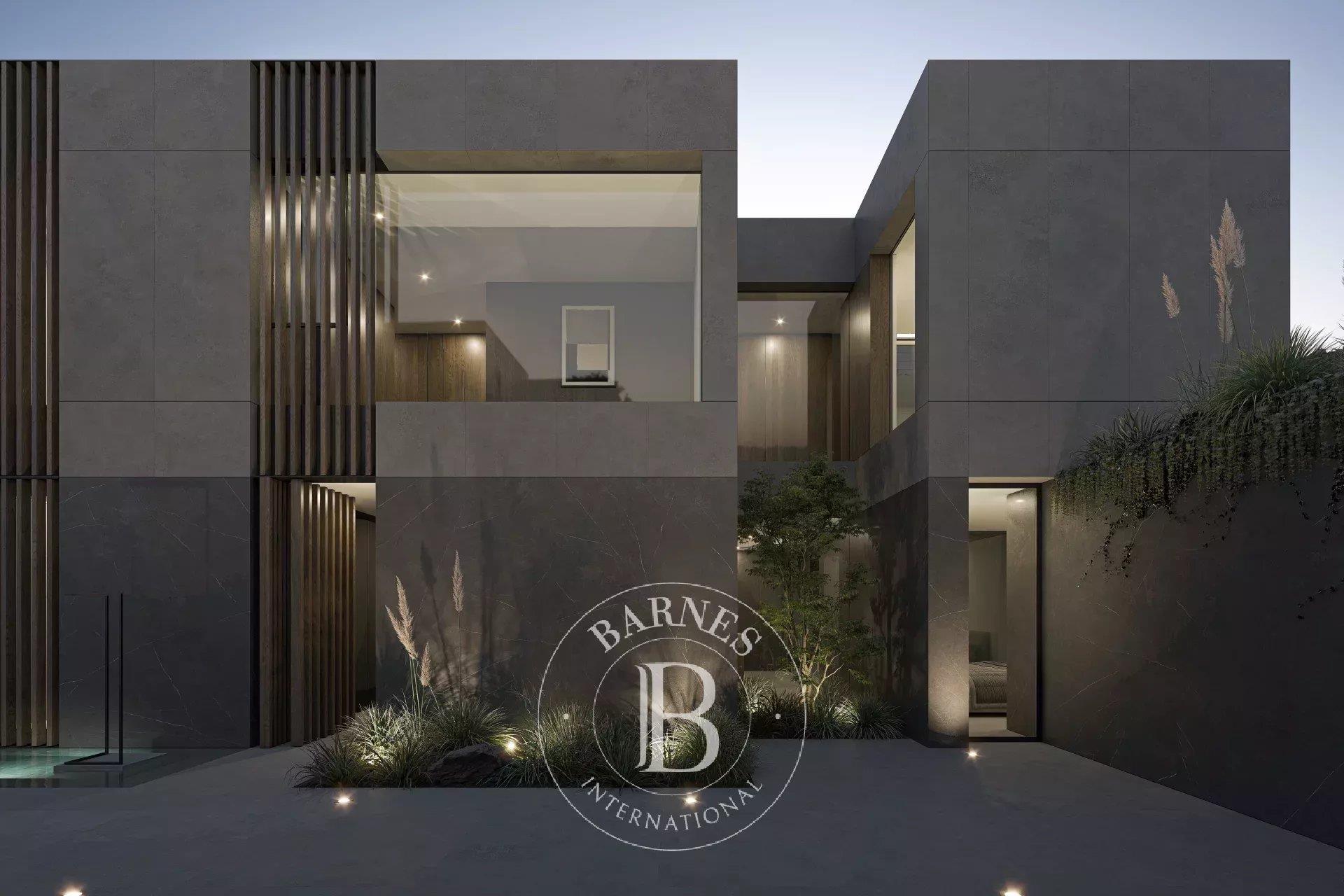 High-End villa with a pool and sea views in Teià, just a few minutes from Barcelona.