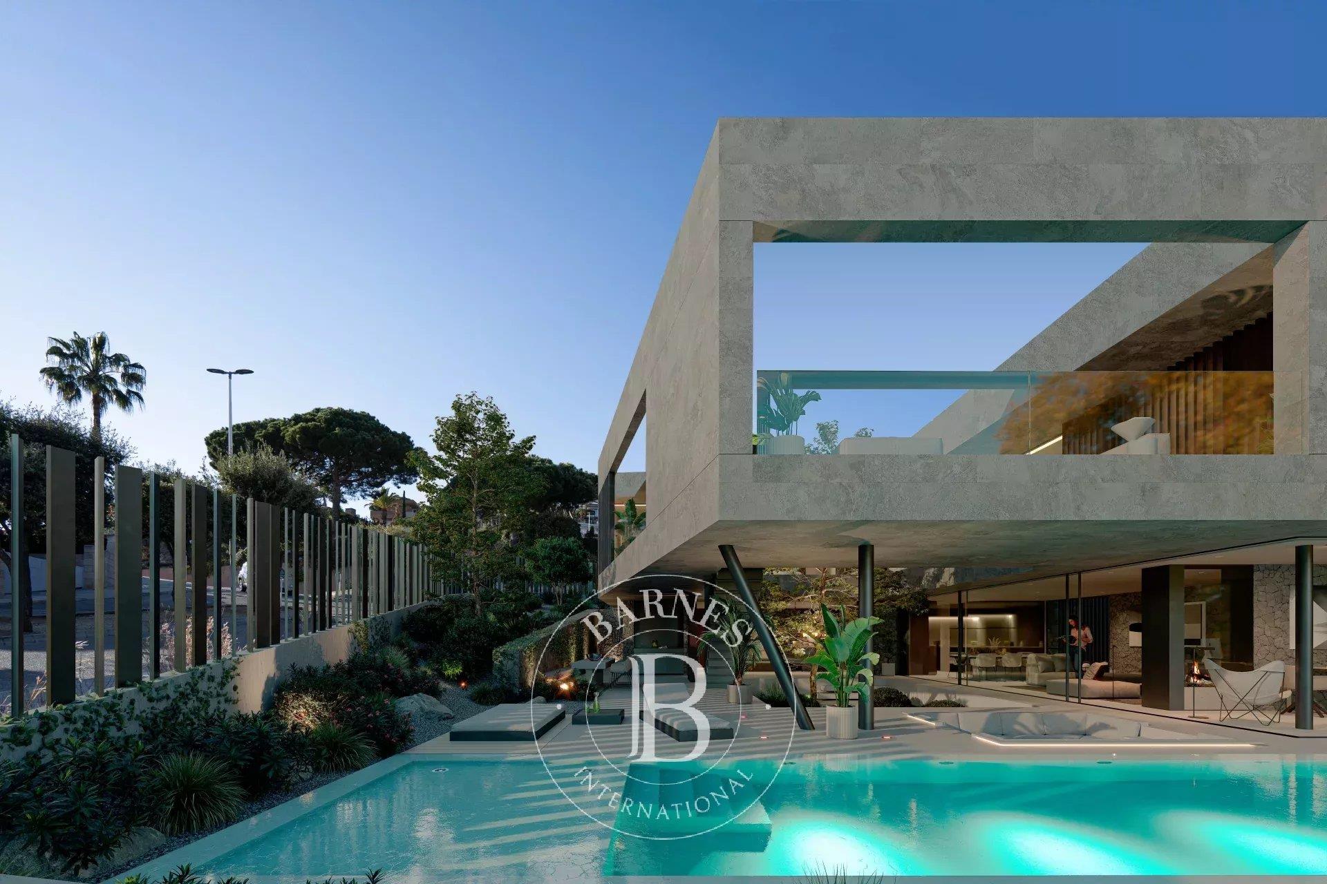 High-End villa with a pool and sea views in Teià, just 20 minutes from Barcelona.
