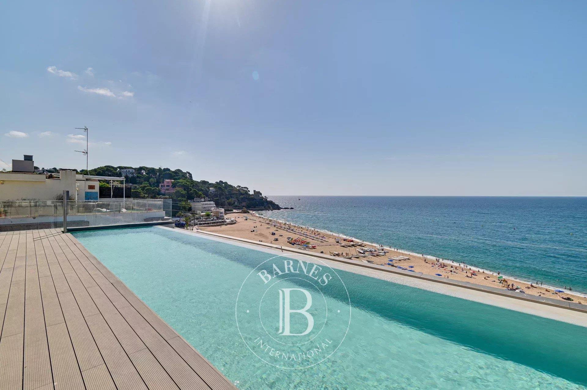 Wonderful brand new property on the seafront in Lloret de Mar, Costa Brava