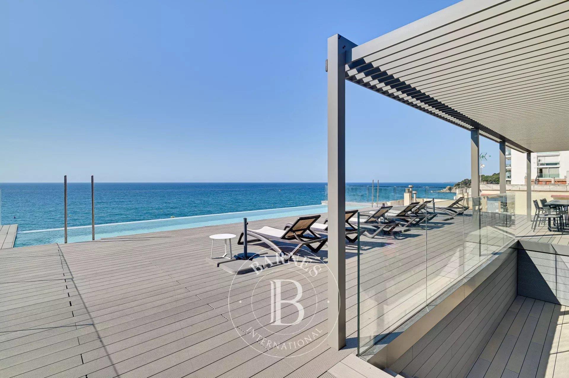 Wonderful brand new property on the seafront in Lloret de Mar, Costa Brava
