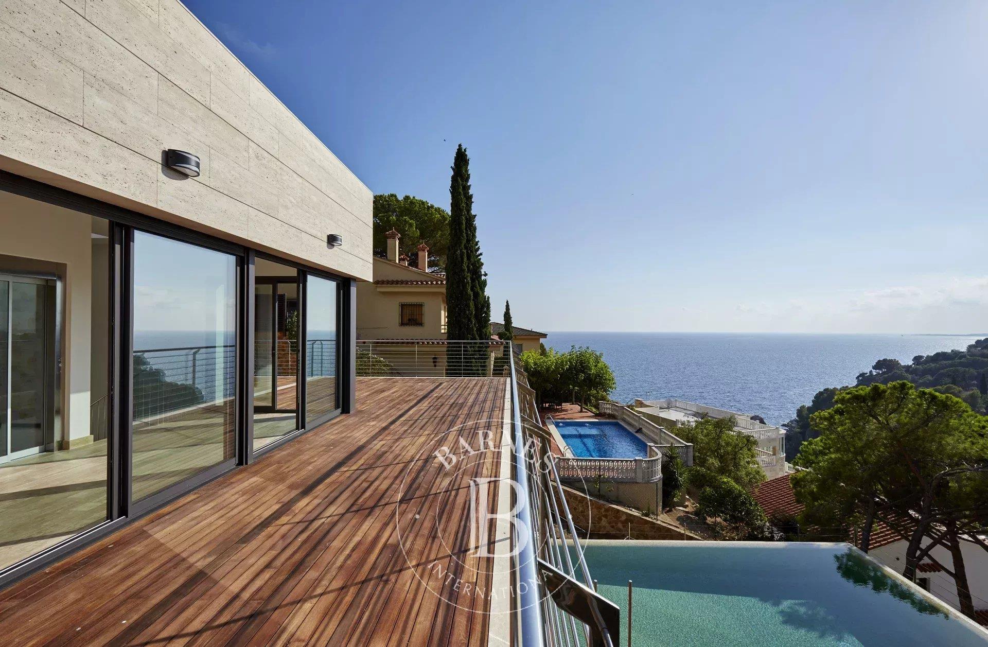 Villa with sea views in Lloret de Mar, Costa Brava