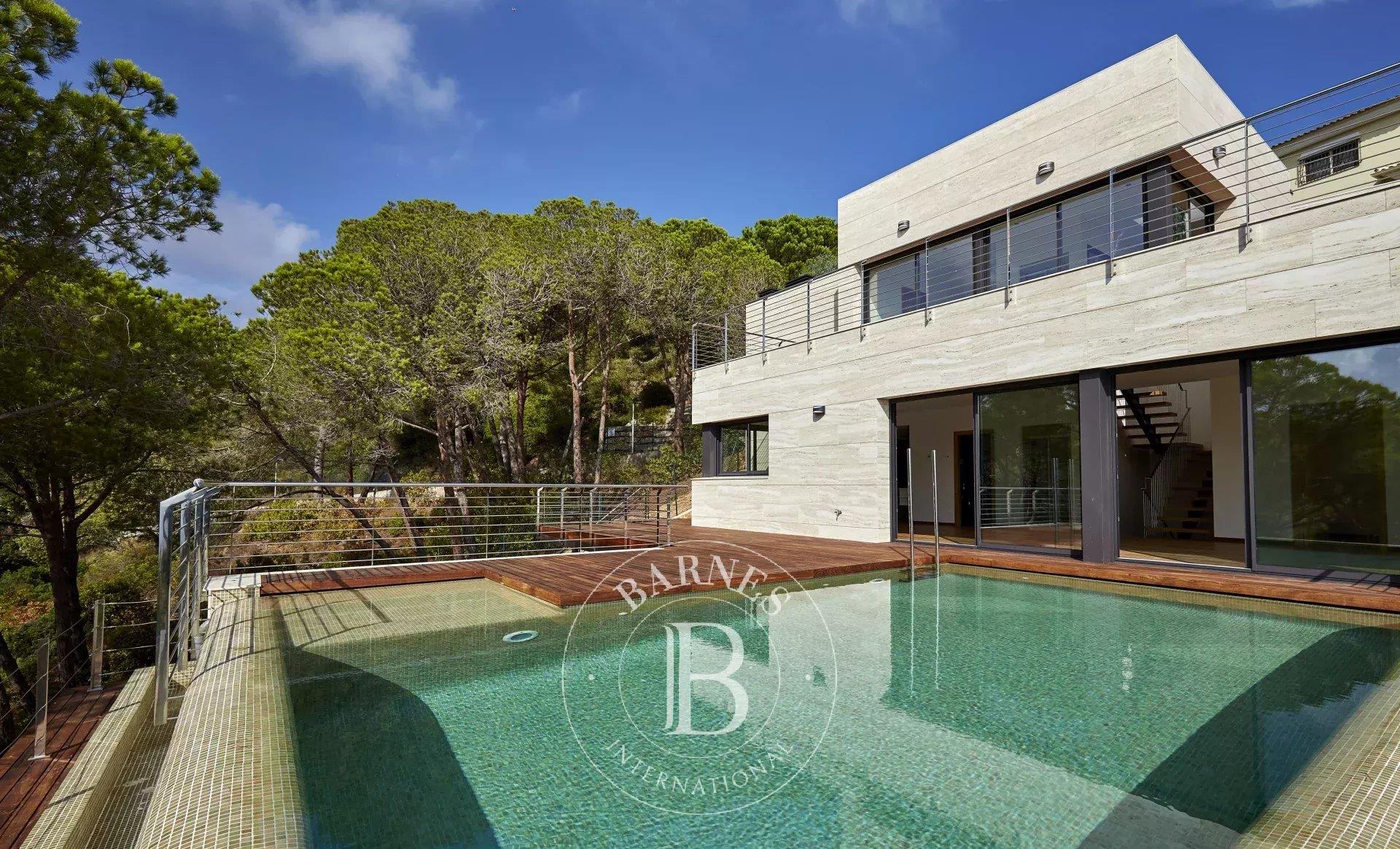 Villa with sea views in Lloret de Mar, Costa Brava