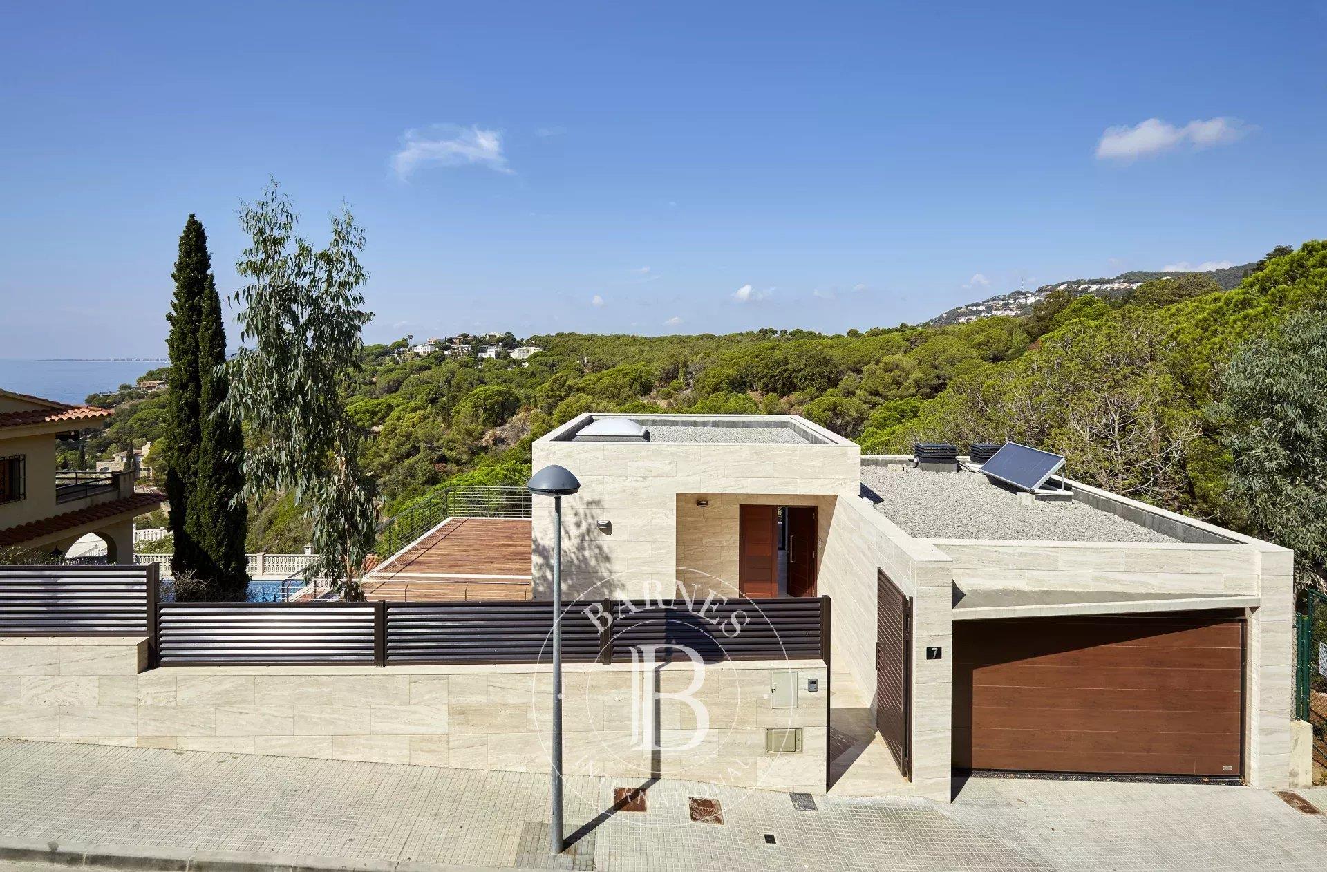 Villa with sea views in Lloret de Mar, Costa Brava
