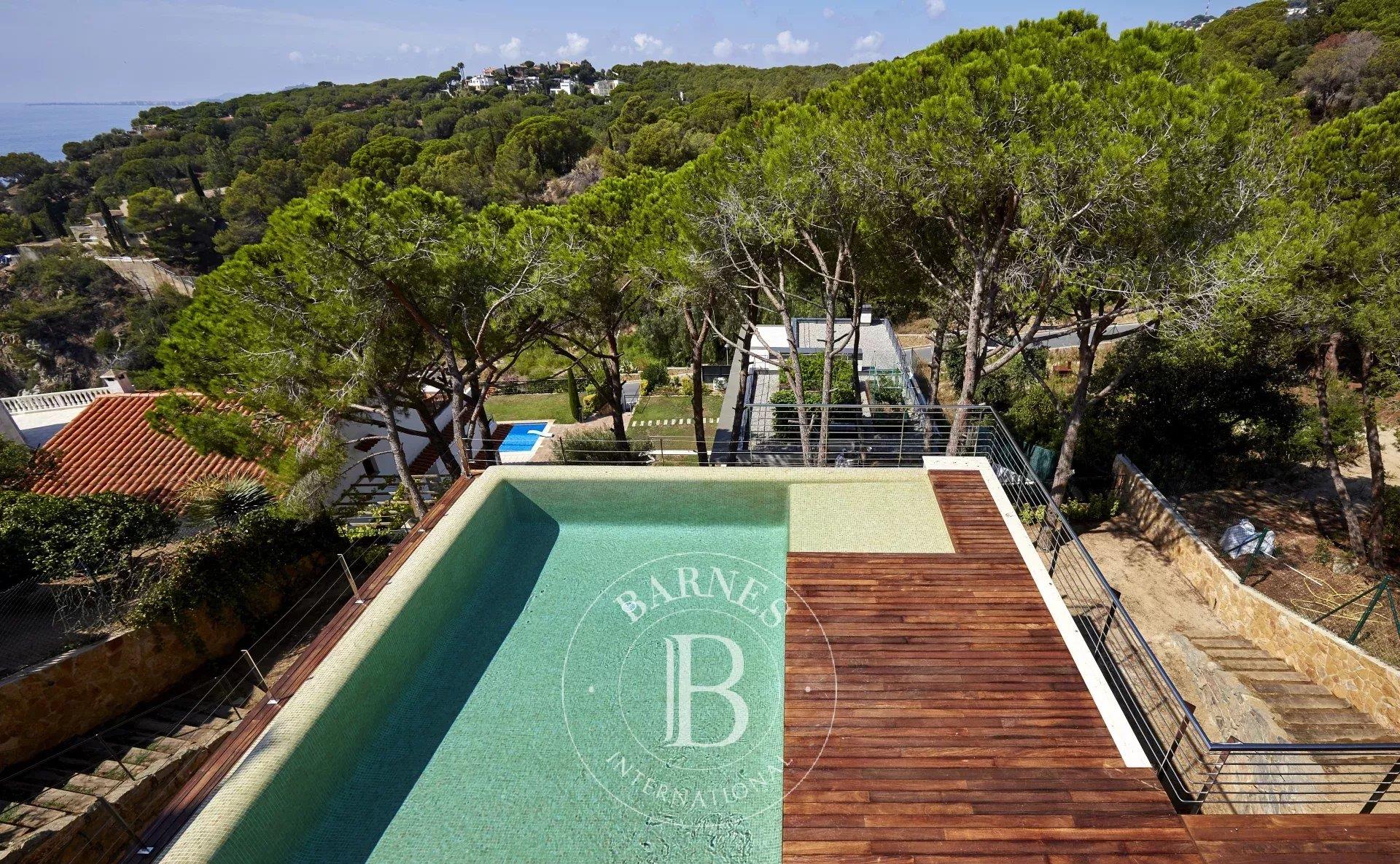 Villa with sea views in Lloret de Mar, Costa Brava