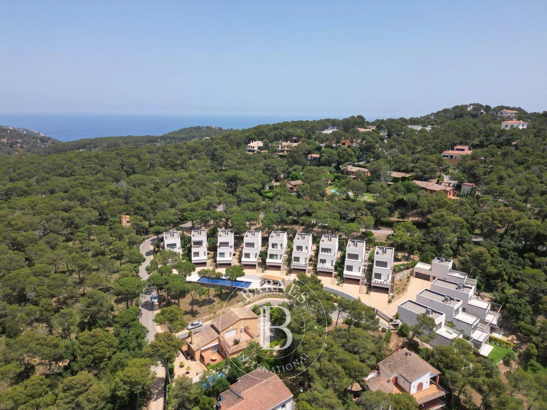 Detached House with Sea Views in Quiet Residential Area of Llafranc, Costa Brava