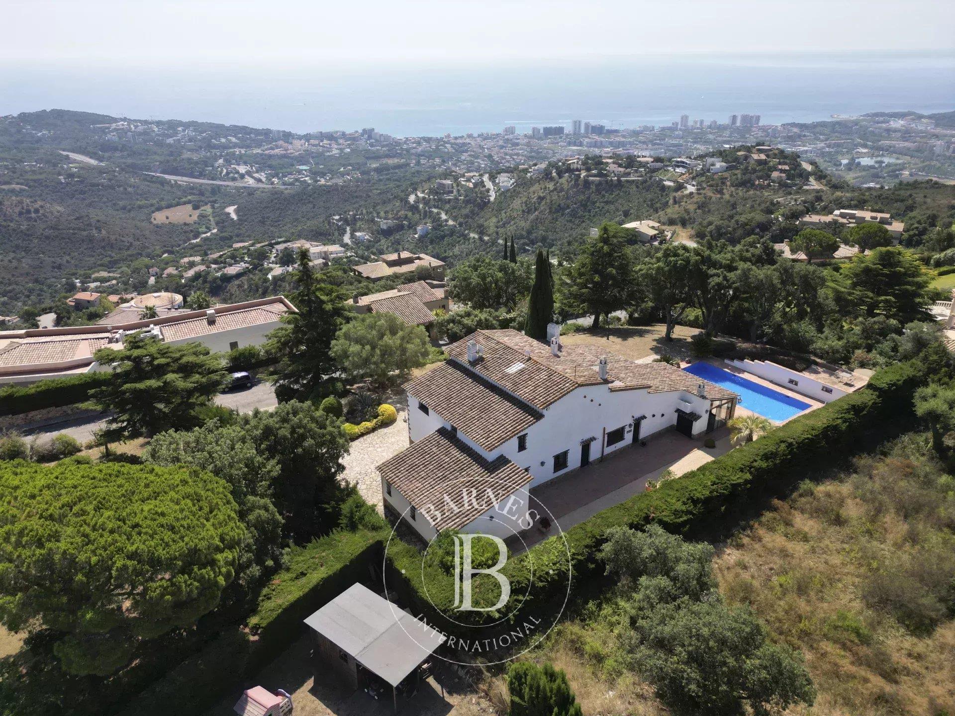 Prestigious villa with sea views in Platja d'aro, Costa Brava