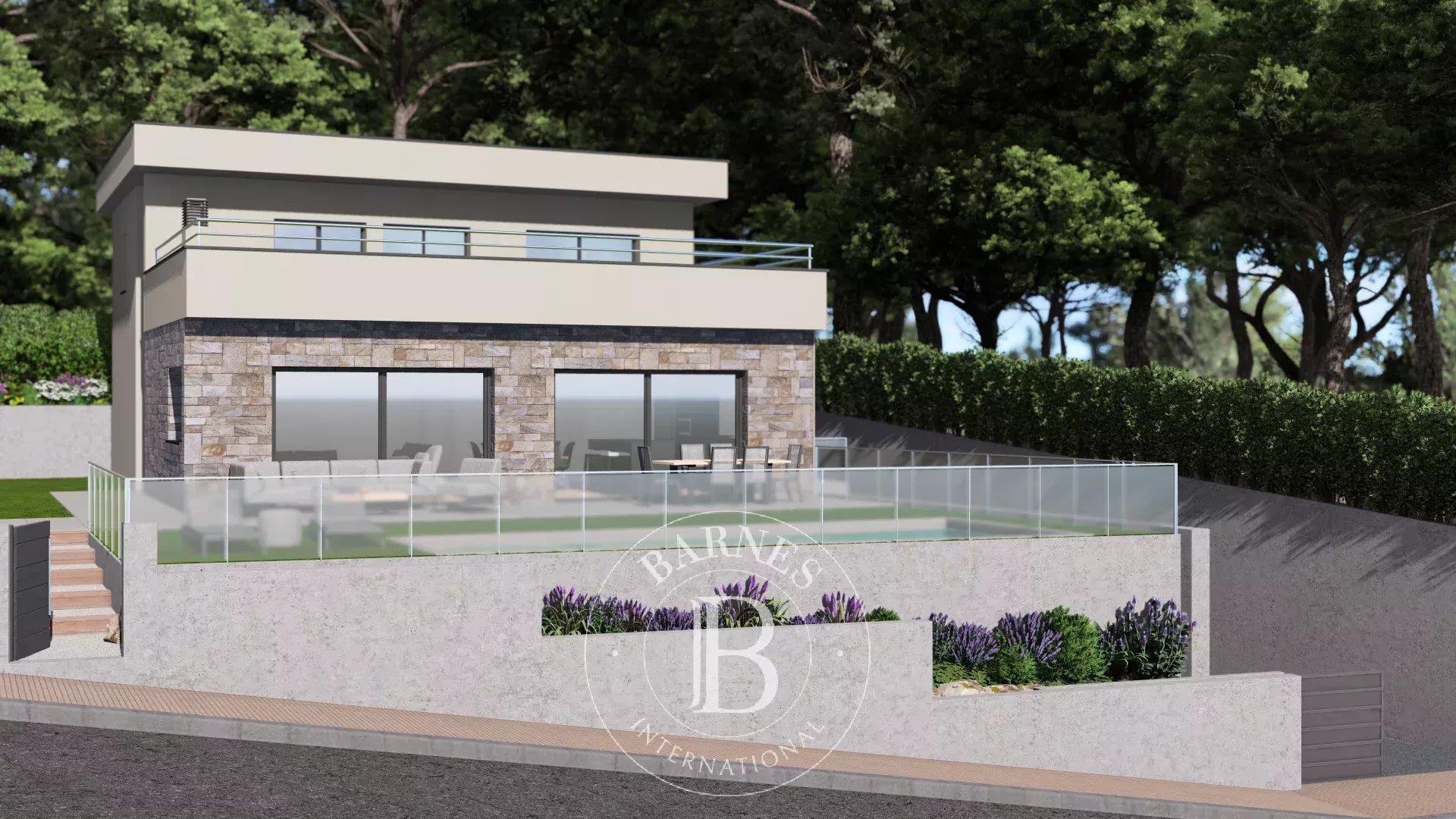 Newly built villa in the exclusive Mas Vilar neighborhood, just a 10-minute walk from the beach in S