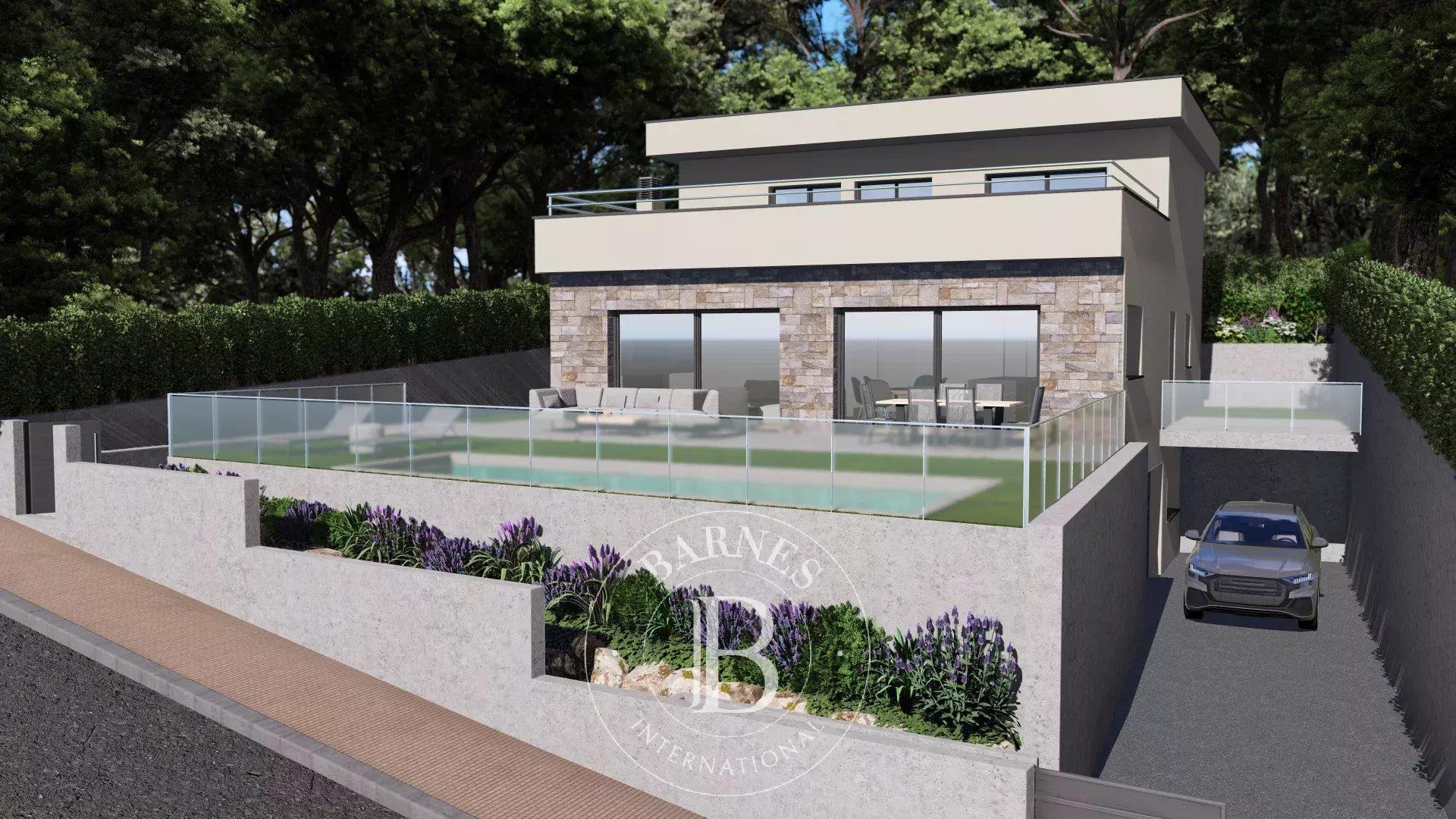 Newly built villa in the exclusive Mas Vilar neighborhood, just a 10-minute walk from the beach in S