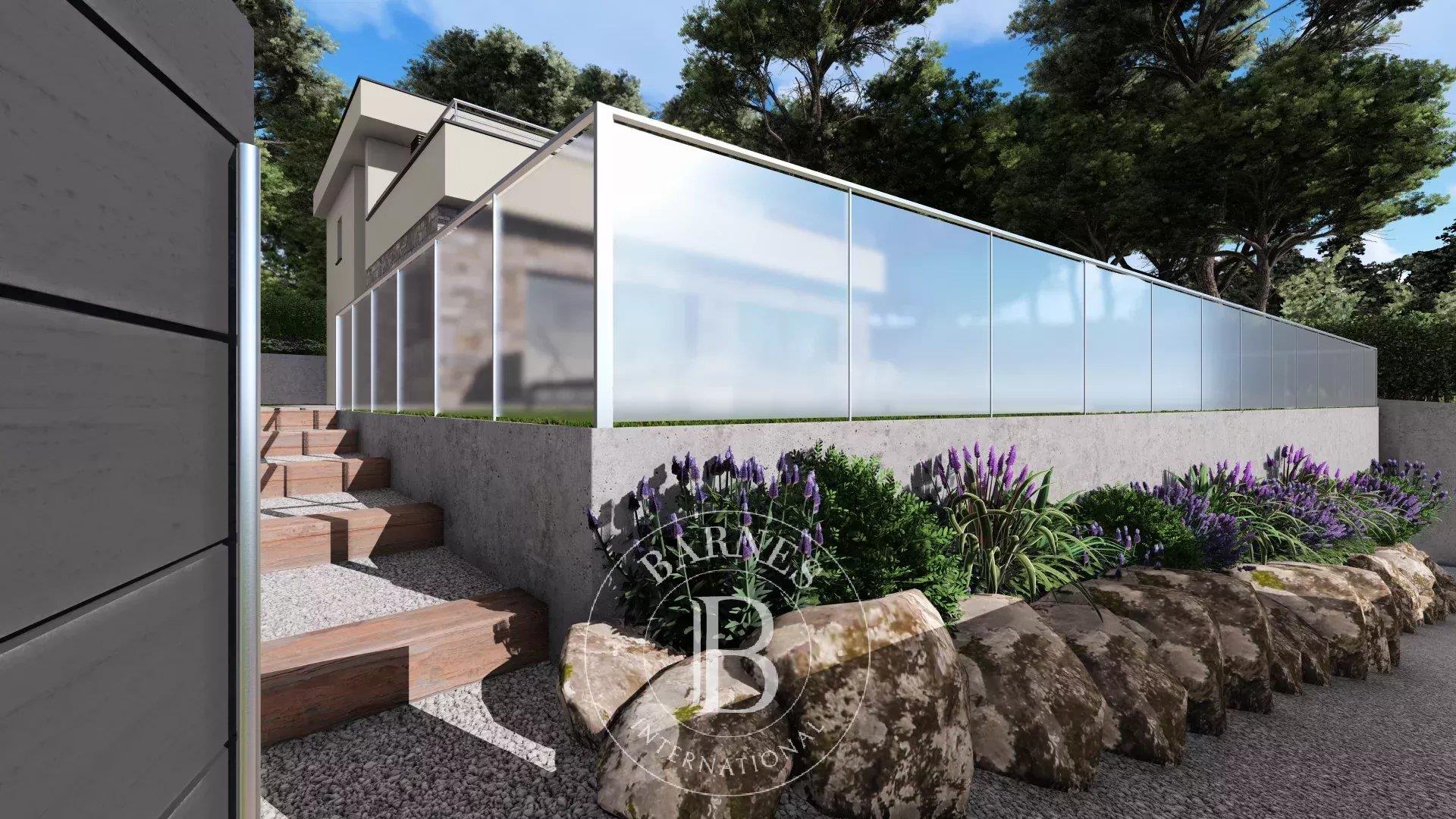 Newly built villa in the exclusive Mas Vilar neighborhood, just a 10-minute walk from the beach in S