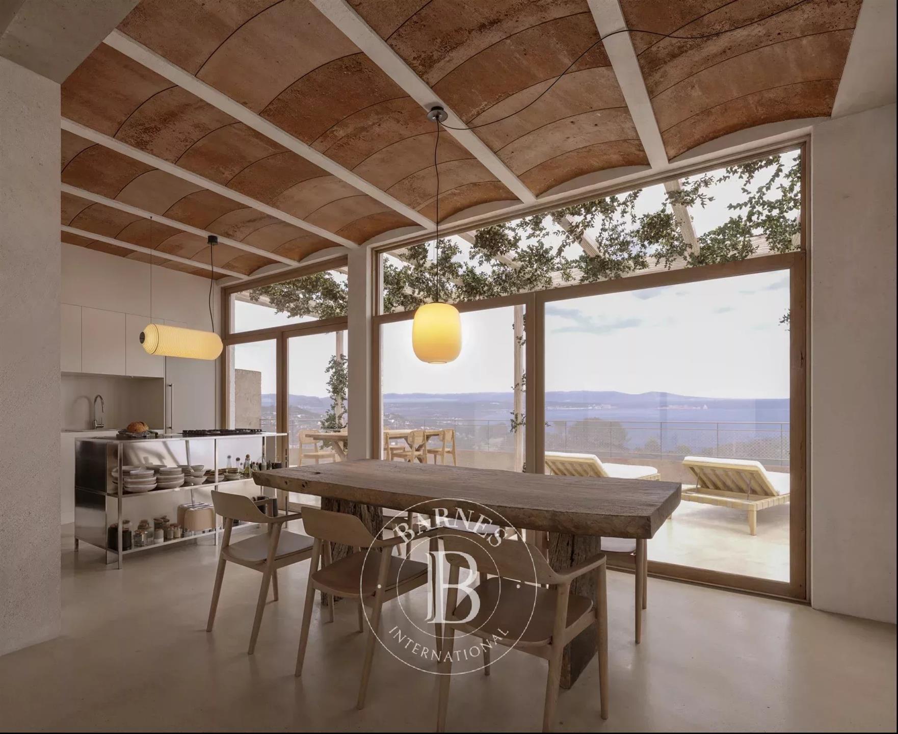 Newly Built Semi-Detached House with Sea Views in the Historic Centre of Begur, Costa Brava