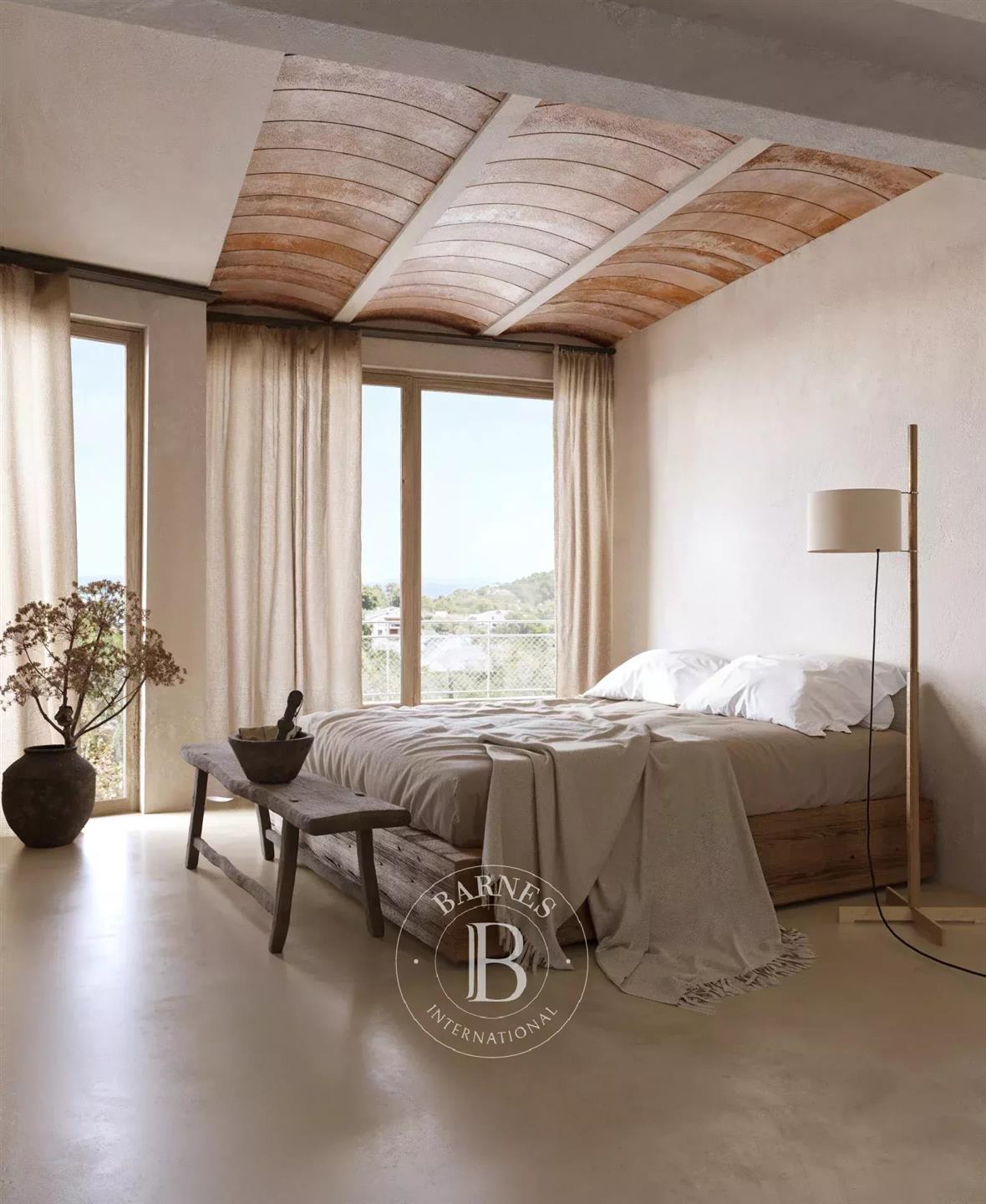 Newly Built Semi-Detached House with Sea Views in the Historic Centre of Begur, Costa Brava
