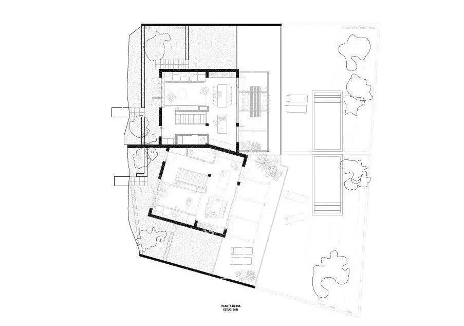 Newly Built Semi-Detached House with Sea Views in the Historic Centre of Begur, Costa Brava