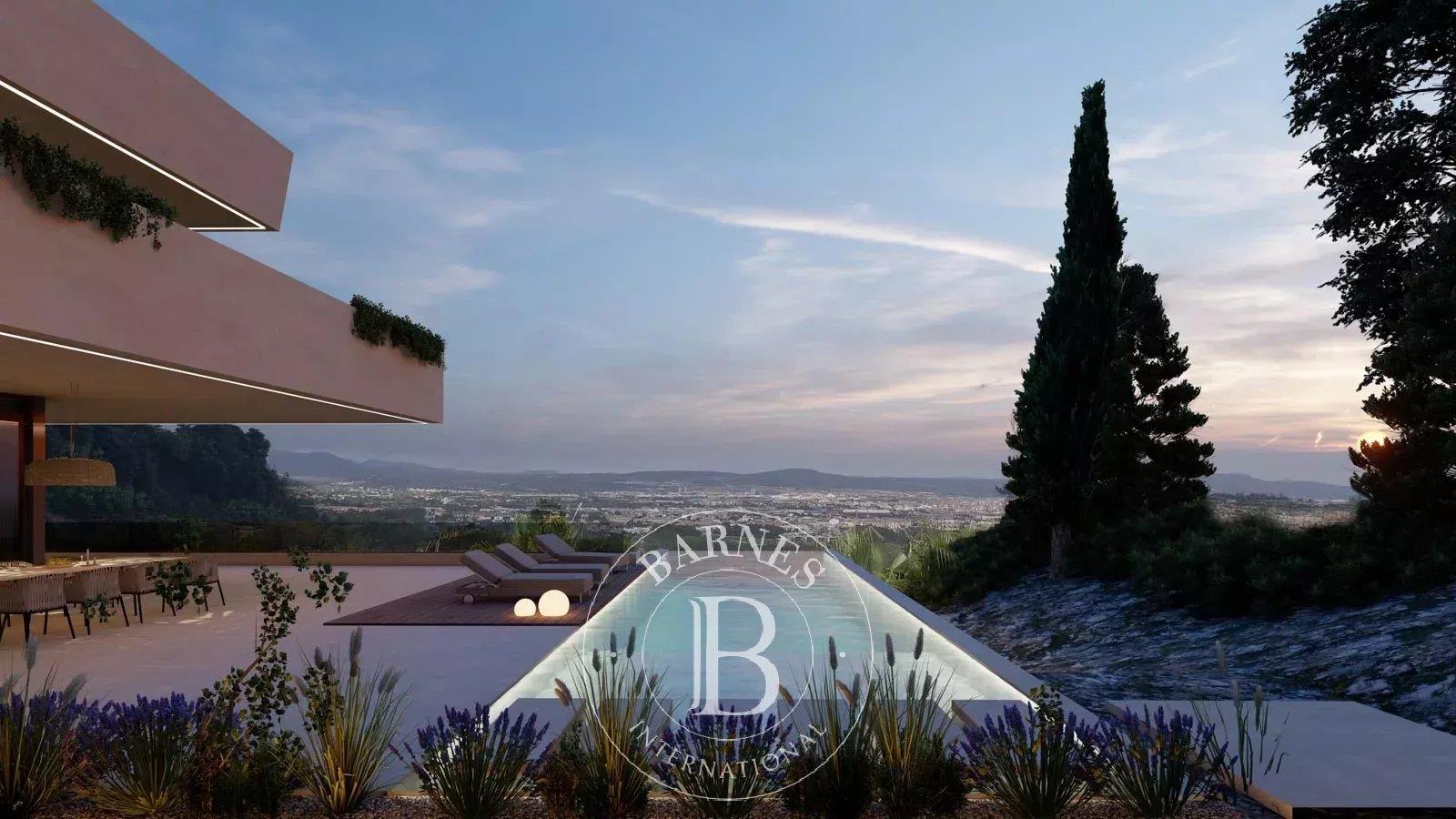 Plot for Contemporary Villa in Son Vida