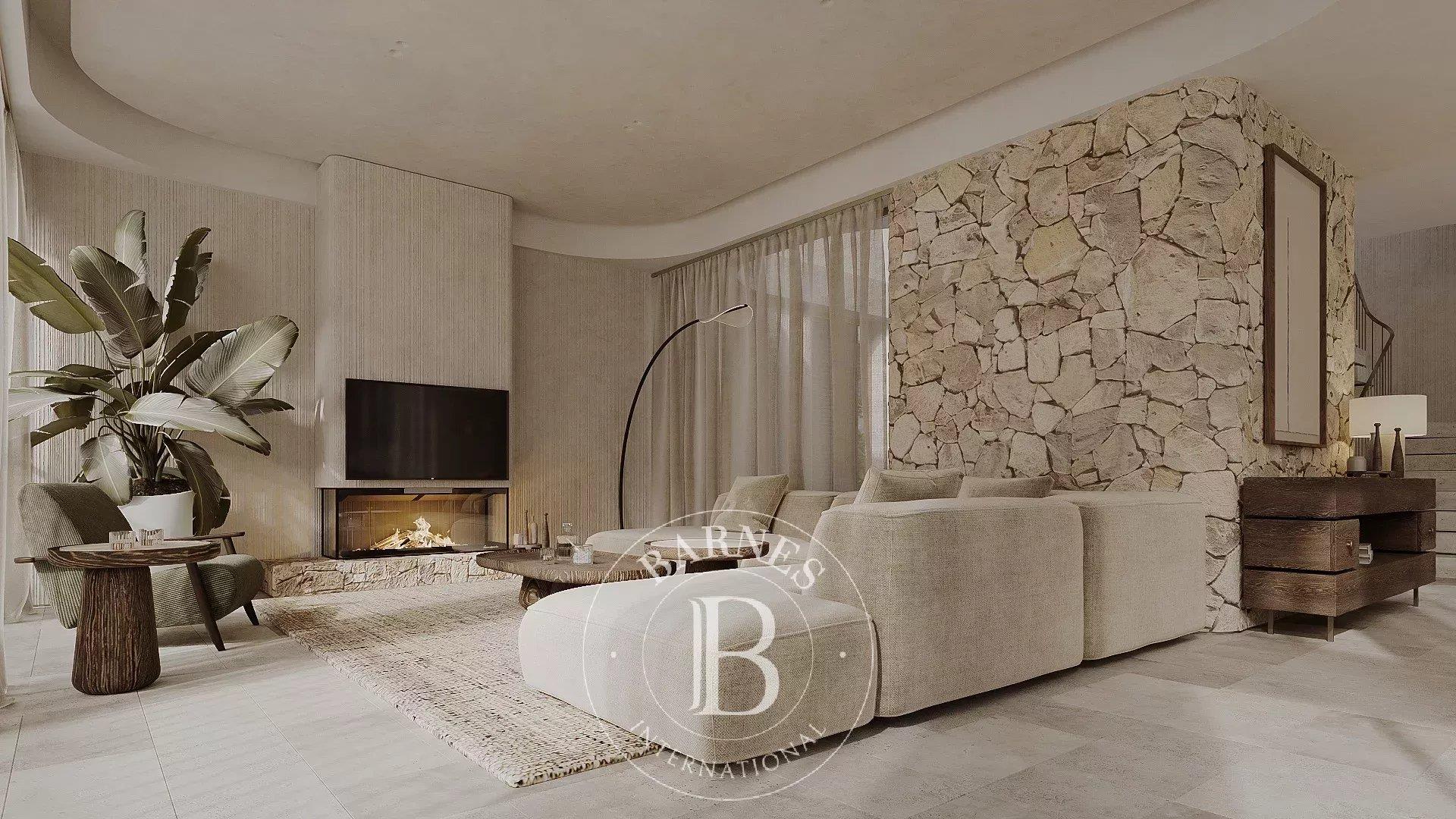 Sophisticated Penthouse with Stunning Mediterranean Views in San Agustí