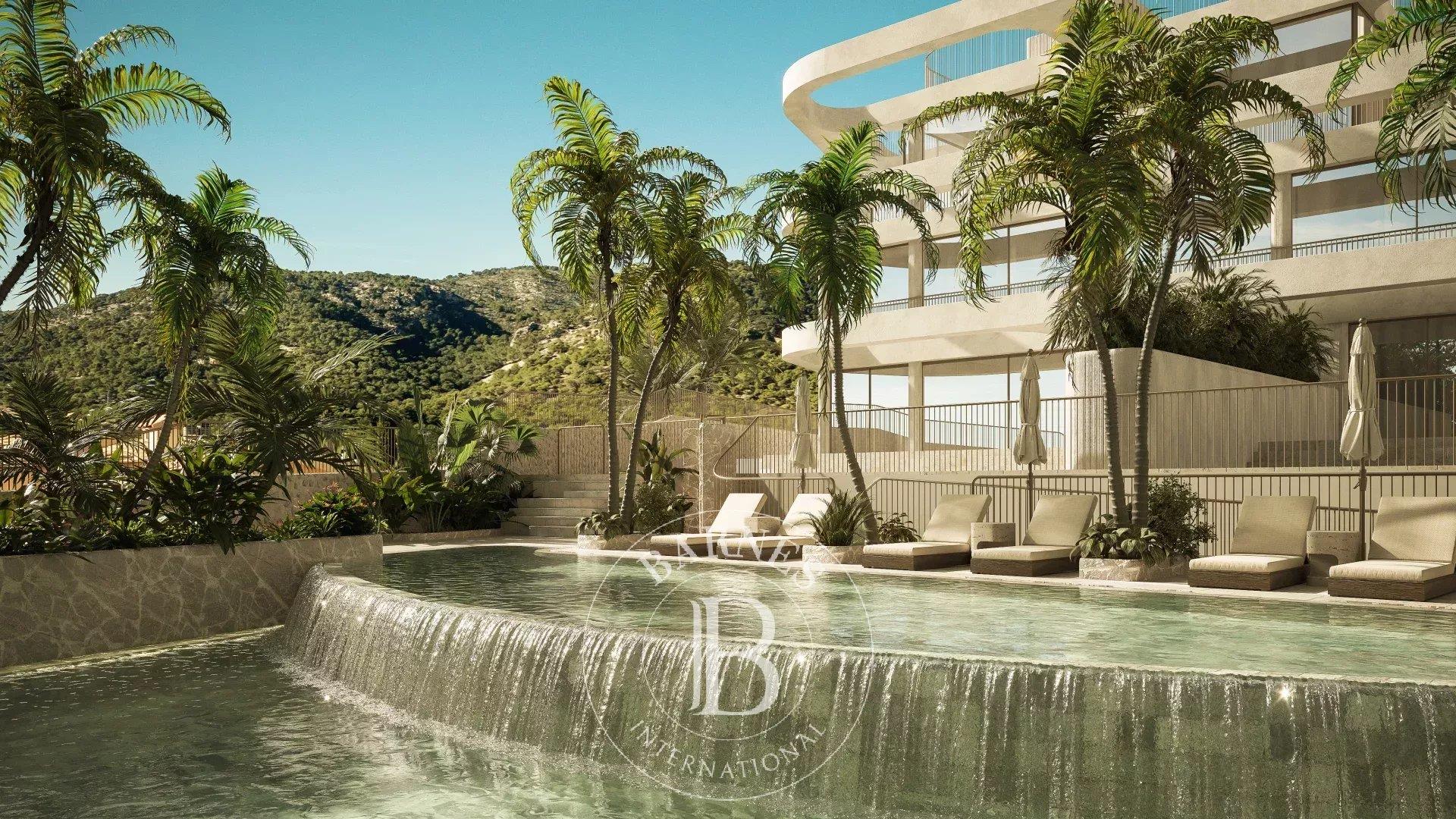 Sophisticated Penthouse with Stunning Mediterranean Views in San Agustí