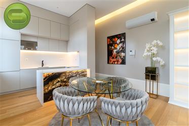 Appartement de luxe de 2 chambres avec balcon et jardin, Portugal - Porto €395.000