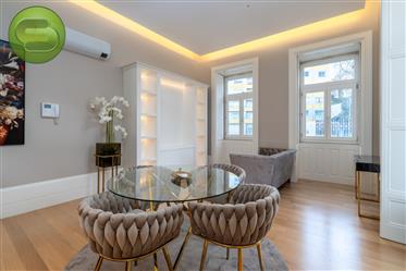 Apartamento T2 Antas luxo com varanda e jardim condomínio Fechado, Porto €415.000