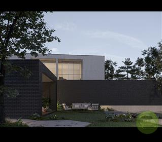 Terrain pour Villa Luxe Indépendante V3 avec piscine- Projet Approuvé!!-Près des Plages au Portugal