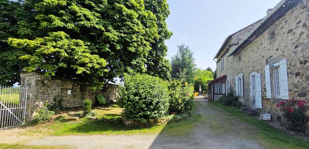 Authentic French living large house and separate large barn