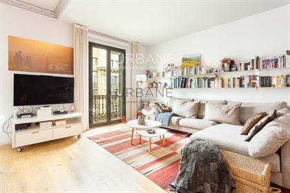 Exquisites 3-Schlafzimmer-Haus zum Verkauf im angesehenen Eixample Rechts von Barcelona