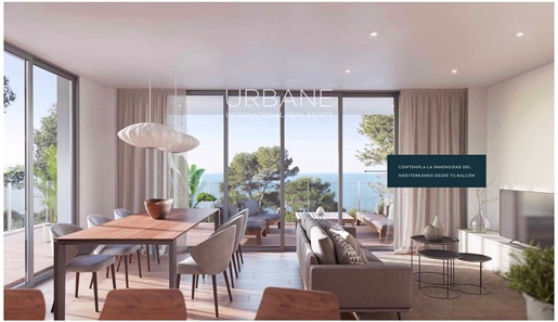 Seafront Paradise:Appartement de luxe en 1ère ligne de mer près de Tarragone
