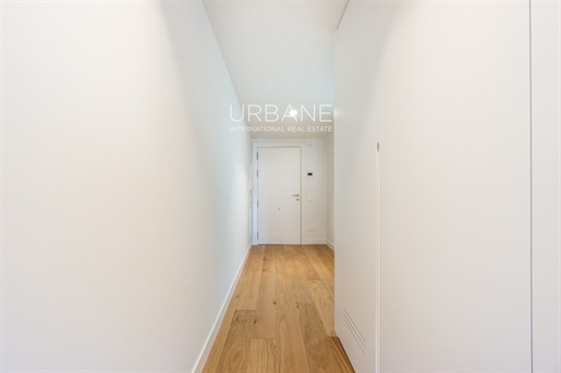 Luxuriöses 2-Zimmer-Apartment mit Originaldetails im Herzen von Eixample, Barcelona