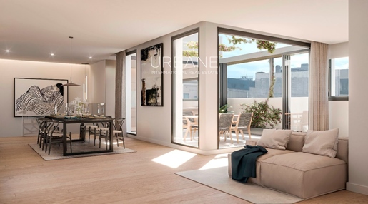 Retraite Urbaine de Luxe : Superbe Penthouse en Duplex dans l'Eixample Dret, Barcelone