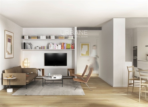 Appartement moderne à l'Eixample : Style, Espace et Confort.