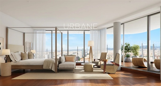 Descubre un Apartamento de 185m2 con 52m2 de terraza en Venta en Diagonal Mar, Barcelona – Barcelona