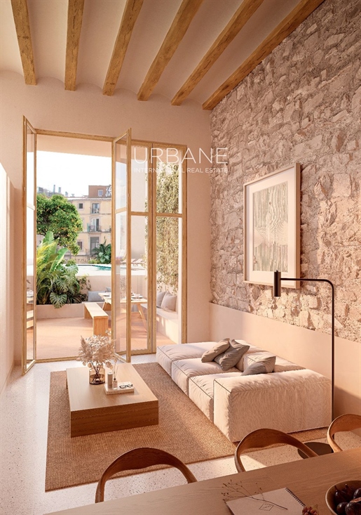 Garden Romantic Apartment: Your Oasis in the Heart of Barcelona