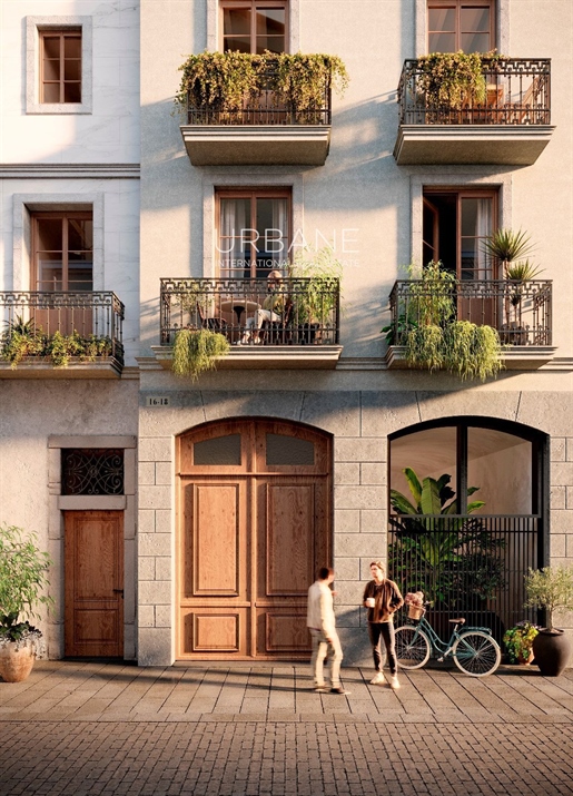 Apartamento Garden Romantic: Tu Oasis en el Corazón de Barcelona