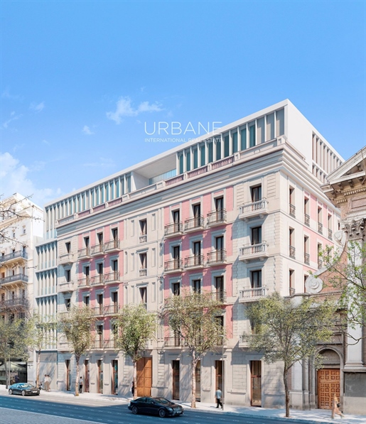 Exquis appartement de 2 chambres au cœur de Barcelone